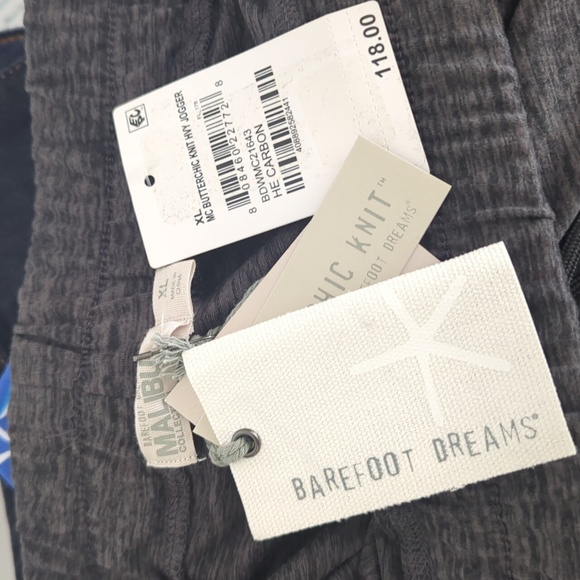 NWT Barefoot Dreams Malibu Collection Butterchic Knit Jogger (XL) - Picture 6 of 8